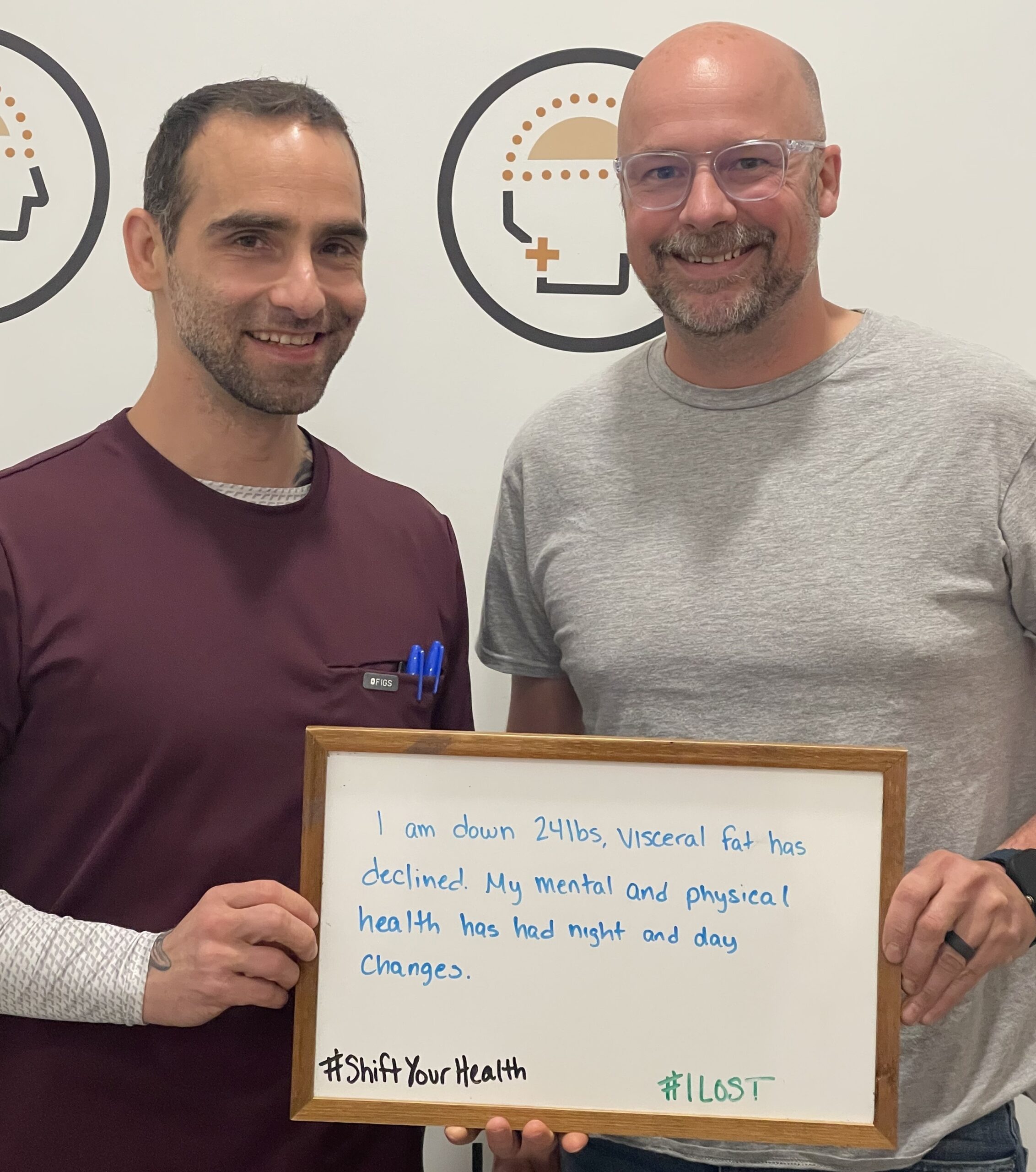 Corey B. — Northern Michigan Weight Loss client transformation